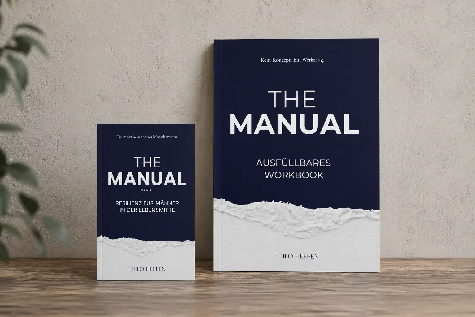 THE MANUAL und das Workbook zusammen